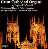 Regis Records Great Cathedral Organs of England Photo