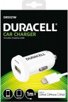 Duracell USB Car Charger with Lightning Cable Photo
