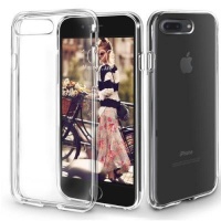 Orzly FlexiCase Shell Case for iPhone 7 Plus and iPhone 8 Plus Photo