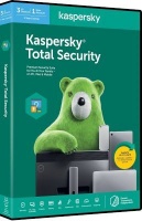 Kaspersky 2020 Total Security 3 1 Device 1 Year Licence Photo