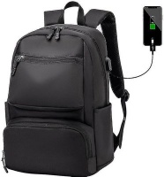 Tuff Luv Tuff-Luv Oxford Backpack for 13-15.6" Laptops - with USB Charging Port Photo