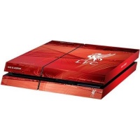 Official Liverpool FC Original PlayStation 4 Console Skin Photo