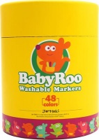 JarMelo Baby Roo Washable Markers: 48 Markers Photo