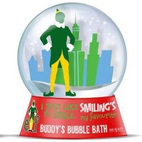 Mad Beauty Elf Buddy's Bubble Bath Snow Glob Photo