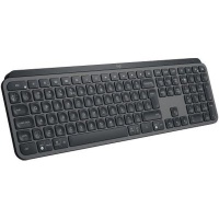 Logitech MX Keys keyboard RF Wireless Bluetooth QWERTY US International Black Backlight 131.63x430.2x20.5 mm Photo