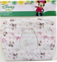 Poplar Linens Disney Baby Minnie Mouse Disposal Bibs Photo