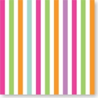 Procos Three - Ply Napkins Everyday Designs - Striped Design Photo