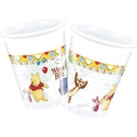 Procos Winnie The Pooh Sweet Tweets 8 Plastic Cups Photo