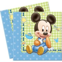 Procos Mickey Baby - 2-Ply Paper Napkins Photo
