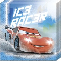 Procos Disney Cars Ice Racer 2-Ply Paper Napkins Photo