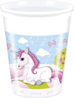 Procos Unicorn 8 Plastic Cups Photo