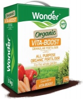 Wonder Organic Vita-Boost Vermicompost Fertiliser Photo