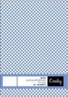 Croxley JD141 A4 Calculation Pad - 5mm Squares Photo
