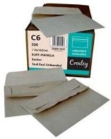 Croxley C6 Brown Easi Seal Envelopes Photo