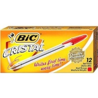 BIC Cristal Gel Medium Gel Pen Photo