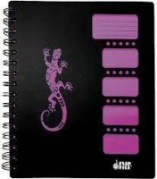 Flip File - Smart File Subject Book A5 with 3 PP Dividers Photo