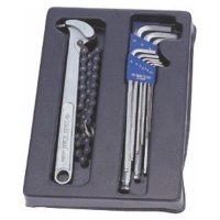 King Tony Allen Keys And Oil Wrench Set Photo