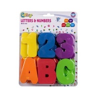 Classic Books Bath Toy Letters & Numbers Photo