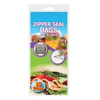 Sandwich Publications Sandwich Bag Zipper Seal Pack of 35 3 Pack Photo