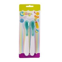 Cooey Thermochromatic Baby Spoons 2 Piece 3 Pack Photo