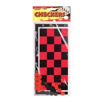 Classic Books Board Game Retro Toy Checkers 24 Pieces 5 Pack Photo