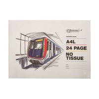 Classic Books Drawing Book Art No Tissue 24 Page 10 Pack Photo