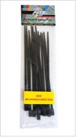 MOTOquip Re-Usable Cable Ties Size Photo