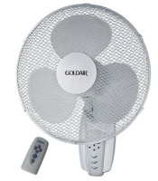 Goldair Wall Mount Fan With Remote Photo