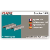 Parrot Staples 24/6 20 pages Photo
