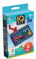 SmartGames Travel IQ-fit - Multi Level Logical Game Photo