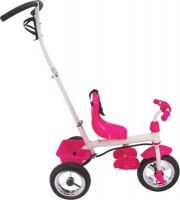 Ideal Toys Tricycle With Turning Handle - Pink Photo