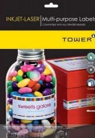 Tower W106 Inkjet-Laser Multi-Purpose Labels Photo