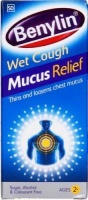 Benylin Mucus Relief Wet Cough Syrup Photo