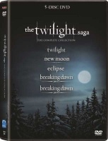 The Twilight Saga: The Complete Collection - Twilight / New Moon / Eclipse / Breaking Dawn Part 1 & 2 Photo