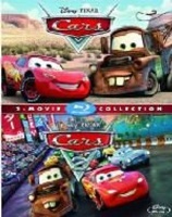 Disney Blu Ray Cars 1 & 2 Photo