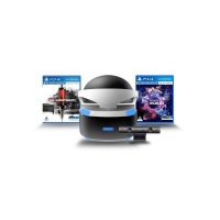 Sony PlayStation VR V2 - With Camera VR Worlds and Inpatient Photo