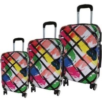 Marco Modern Art Luggage Set Photo