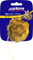 Marltons Wooly Monster Cat Toy with Catnip Photo