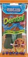 Marltons 4 Dental Bone for Large Dogs - 2 Pieces/Bag Photo