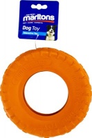Marltons Tyre Dog Toy - 8 Photo