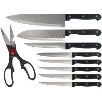 Homemax Power Chef Self Sharpening Knife Set Photo