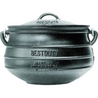 Lks Inc LK's Bestduty Cast Iron Flat Pot No 3 Photo