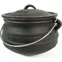 Lks Inc LK's Cast Iron Flat Pot No 1 Photo