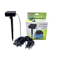 Ultralink Ultra Link 100 X Solar Fairy String Lights - Black Photo