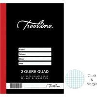 Treeline Quad and Margin 2 Quire Hardcover Book Photo