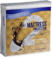 Protect A Bed Protect-A-Bed Superior Comfort Mattress Protector - Three Quarter Photo