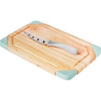 Anzo Kitchen Inspire Cheese Knife & Board Set Photo