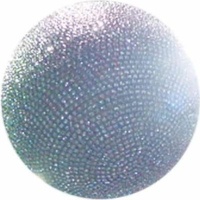 The CPS Warehouse Bauble Foam With Texture 3 20cm Photo