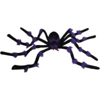 Koleda Spider Light Up Eyes 70cm Black & Purple Photo