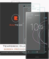 Raz Tech Tempered Glass Screen Protector for Sony Xperia XZ1 Photo